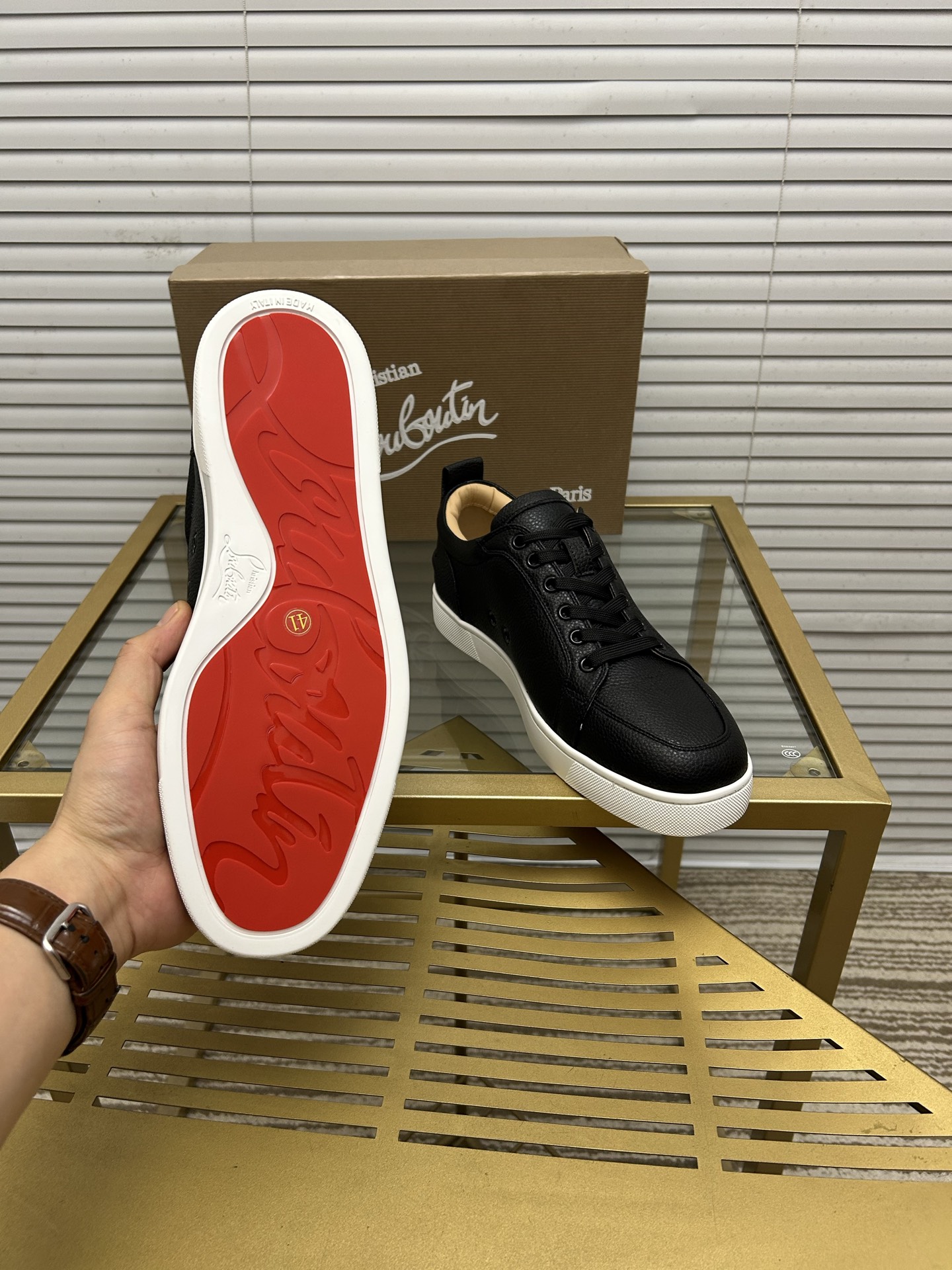 Cistian Louboutin shoes